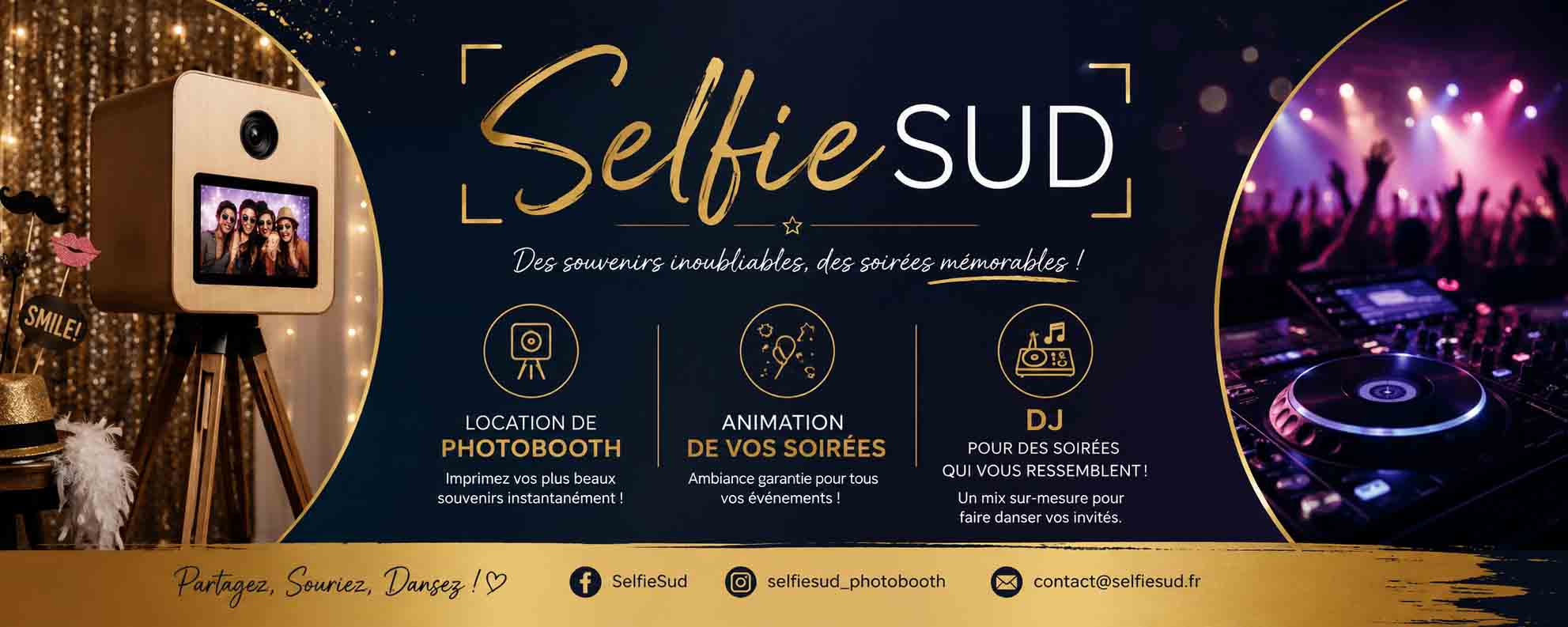 animation soiree selfie sud