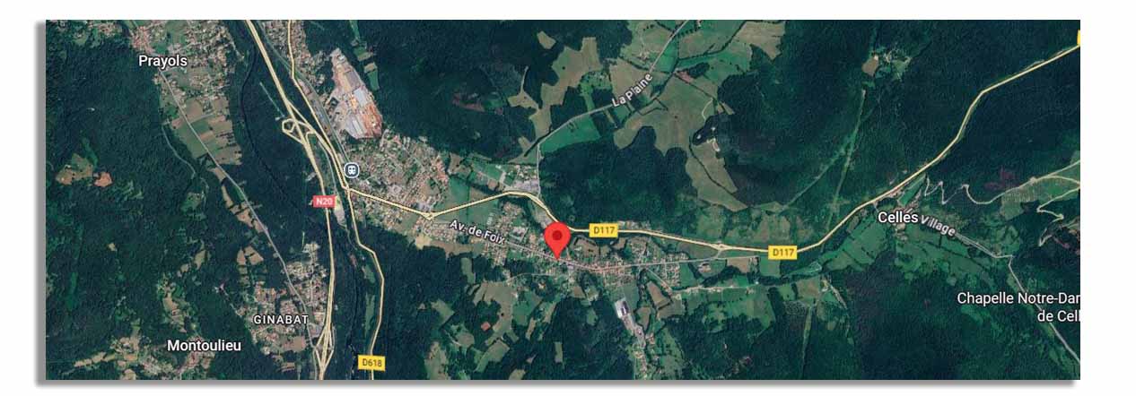 Plan selfie sud Saint-Paul-de-Jarrat