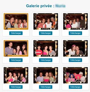 Aperçu galerie privée Selfie Sud
